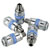 Sealey ACP01 Coupling Body Male 1/4bspt Pack of 5