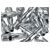 Sealey ACP04 Screwed Adaptor Male 1/4bspt Pack of 15