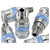 Sealey ACP16 Coupling Body Male 1/4bspt Pack of 5