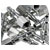 Sealey ACP18 Screwed Adaptor Female 1/4bsp Pack of 15