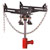 Sealey ADT3 Adjustable Gearbox Support 500kg Cap - 300tr, 300trq, 600tr, 600trq