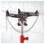 Sealey ADT3 Adjustable Gearbox Support 500kg Cap - 300tr, 300trq, 600tr, 600trq