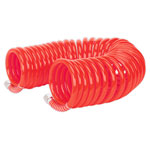 Sealey AH10C/8 PU Coiled Air Hose 10m x Ø8mm with 1/4BSP Unions