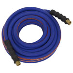 Sealey AH10R/38 Air Hose 10m x Ø10mm with 1/4"BSP Unions Extra-Heavy-Duty