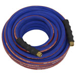 Sealey AH15R Air Hose 15m x Ø8mm with 1/4"BSP Unions Extra-Heavy-Duty