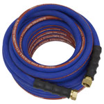 Sealey AH15R/12 Air Hose 15m x Ø13mm with 1/2BSP Unions Extra-Heavy-Duty