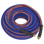 Sealey AH20R Air Hose 20m x Ø8mm with 1/4"BSP Unions Extra Heavy-Duty