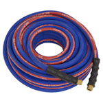 Sealey AH20R/38 Air Hose 20m x Ø10mm with 1/4"BSP Unions Extra-Heavy-Duty