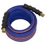 Sealey AH5R Air Hose 5m x Ø8mm with 1/4"BSP Unions Extra-Heavy-Duty