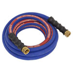 Sealey AH5R/12 Air Hose 5m x Ø13mm with 1/2"BSP Unions Extra-Heavy-Duty