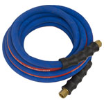 Sealey AH5R/38 Air Hose 5m x Ø10mm with 1/4"BSP Unions Extra-Heavy-Duty