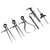 Sealey AK10000 Measuring Tool Set 6pc