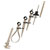Sealey AK10000 Measuring Tool Set 6pc