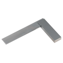 Sealey AK11100 Precision Steel Square 100mm Bs939(b)