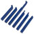 Sealey AK1122 Turning Set 10 x 10mm 6pc