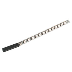 Sealey AK1214 Socket Retaining Rail with 14 Clips 1/2sq Drive