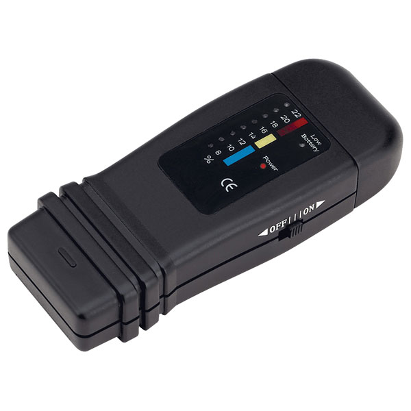 Sealey AK2020 Moisture Meter with LED Display | Rapid Electronics