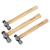 Sealey AK203 Ball Pein Hammer Set 3pc