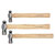 Sealey AK203 Ball Pein Hammer Set 3pc