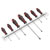 Sealey AK211 Magnetic Tool Rail 500mm