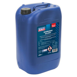 Sealey AK2501 Degreasing Solvent 1 x 25ltr Container