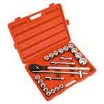 Sealey AK2598 Socket Set 22pc 3/4sq Drive Metric