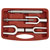 Sealey AK273 Ball Joint Splitter Kit 5pc