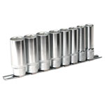 Sealey AK2861 Socket Set Deep Walldrive 8pc 1/2sq Drive Imperial