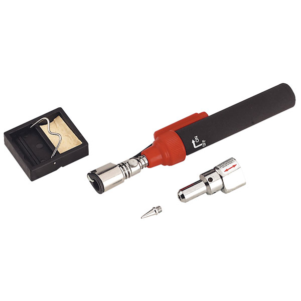 Sealey AK2941 Micro Butane Torch/soldering Kit 3pc Rapid Online