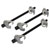 Sealey AK384 Coil Spring Compressor 3pc with Safety Hooks