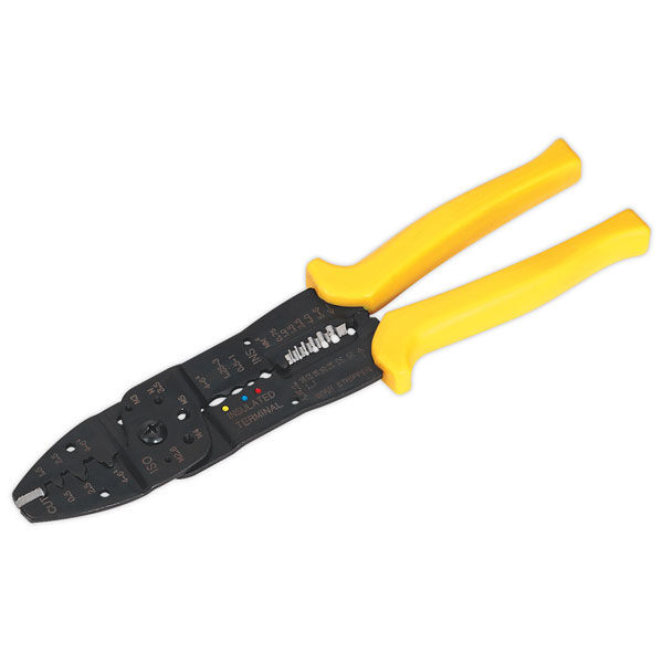 Sealey AK3851 Crimping Tool Insulated/Non Insulated Terminals