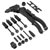 Sealey AK396 Blind Nut & Stud Riveting Kit