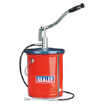 Sealey AK455 Bucket Greaser with Follower Plate 12.5kg Extra Heavy-duty
