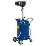 Sealey AK458DX Mobile Oil Drainer 90ltr Air Discharge