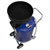 Sealey AK458DX Mobile Oil Drainer 90ltr Air Discharge