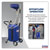 Sealey AK459DX Mobile Oil Drainer with Probes 90ltr Air Discharge