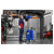 Sealey AK459DX Mobile Oil Drainer with Probes 90ltr Air Discharge