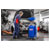 Sealey AK459DX Mobile Oil Drainer with Probes 90ltr Air Discharge