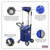 Sealey AK459DX Mobile Oil Drainer with Probes 90ltr Air Discharge