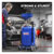 Sealey AK459DX Mobile Oil Drainer with Probes 90ltr Air Discharge