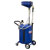 Sealey AK459DX Mobile Oil Drainer with Probes 90ltr Air Discharge