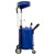 Sealey AK459DX Mobile Oil Drainer with Probes 90ltr Air Discharge