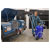 Sealey AK462DX Mobile Oil Drainer with Probes 100ltr Cantilever Air Discharge