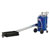 Sealey AK462DX Mobile Oil Drainer with Probes 100ltr Cantilever Air Discharge