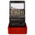 Sealey AK4701 Cobalt Drill Bit Set 19pc Metric