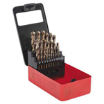 Sealey AK4702 Cobalt Drill Bit Set 25pc Metric