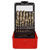 Sealey AK4702 Cobalt Drill Bit Set 25pc Metric
