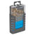 Sealey AK4719 Drill Bit Set 19pc Titanium Coated Metric