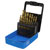 Sealey AK4719 Drill Bit Set 19pc Titanium Coated Metric