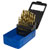 Sealey AK4725 Drill Bit Set 25pc Titanium Coated Metric